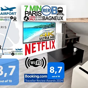 Bagneux Paris Confort Netflix Rer B Appartement Bagneux (Hauts-de-Seine)