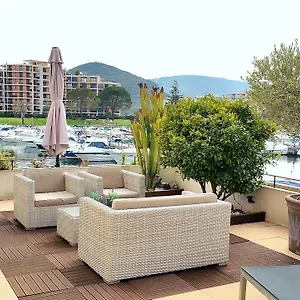 Ile Cannes Marina , Mandelieu Frankrijk